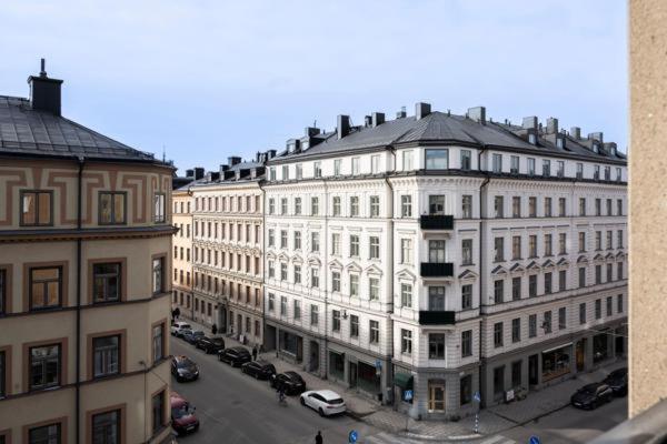 Stockholm Loft Haven 3 Beds In A 1- Bedroom Gem - 917 Exteriér fotografie